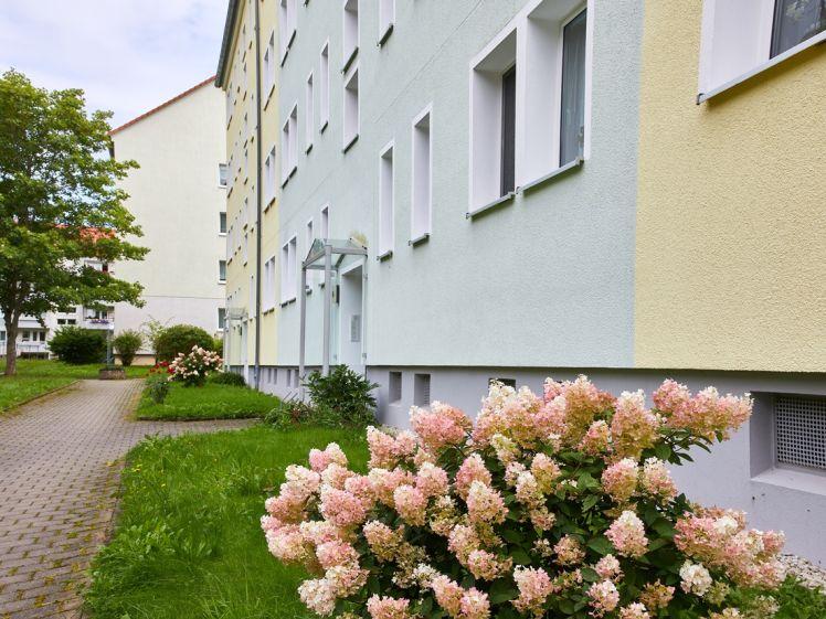 geräumige 2-Zimmerwohnung im 3. OG mit Balkon - Foto 1