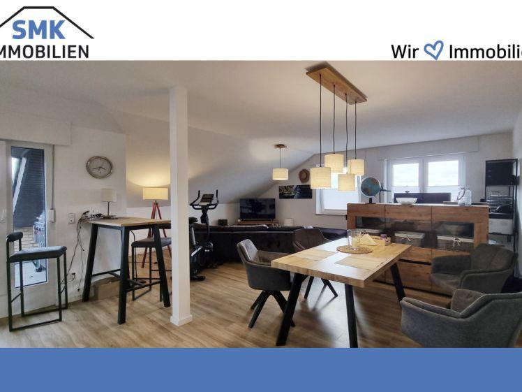 Wohnen über den Dächern: Moderne Dachgeschosswohnung mit großer Loggia! - Foto 1