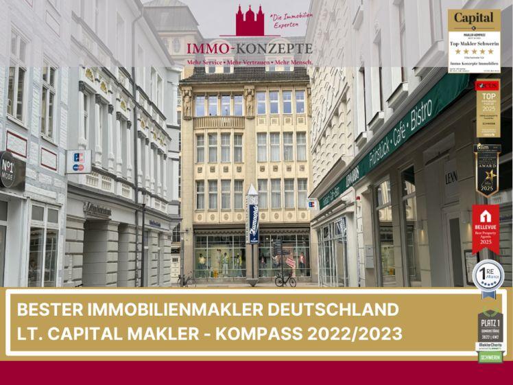 Stilvoll wohnen in Schwerin – Flexible Mietwohnung in Citylage! - Photo 1