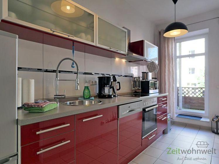 (EF0674_M) Erfurt: Krämpfervorstadt, schicke 3-Zimmer-Wohnung mit eigener Terrasse, WLAN, PKW-Stellplatz - Foto 1