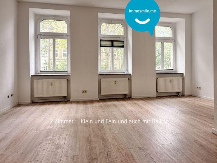 Kaßberg • 2 Raum Hochparterre • Wanne • Balkon • schickes Laminat • Wohnküche • TOP! - Photo 1