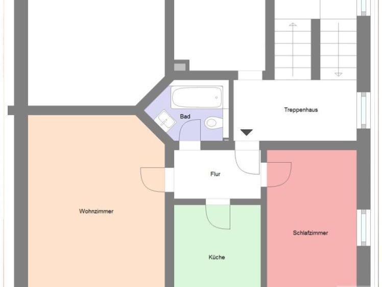 Schöne, helle Wohnung wartet auf Sie! - Foto 1