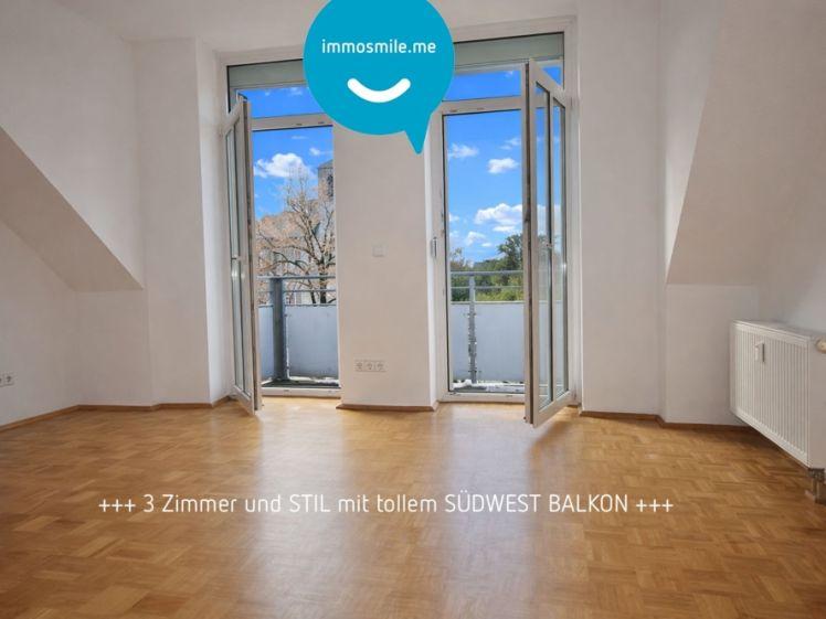 Kaßberg • 3 Zimmer • Balkon • Parkett • Bad mit Wanne • Aufzug • Dachgeschoss-Flair • Anschauen !? - Foto 1