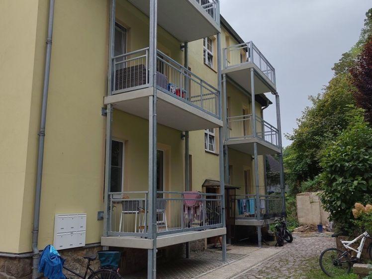 Vermietung 3 Zi-EG-Wohnung in DD Bühlau - Foto 1