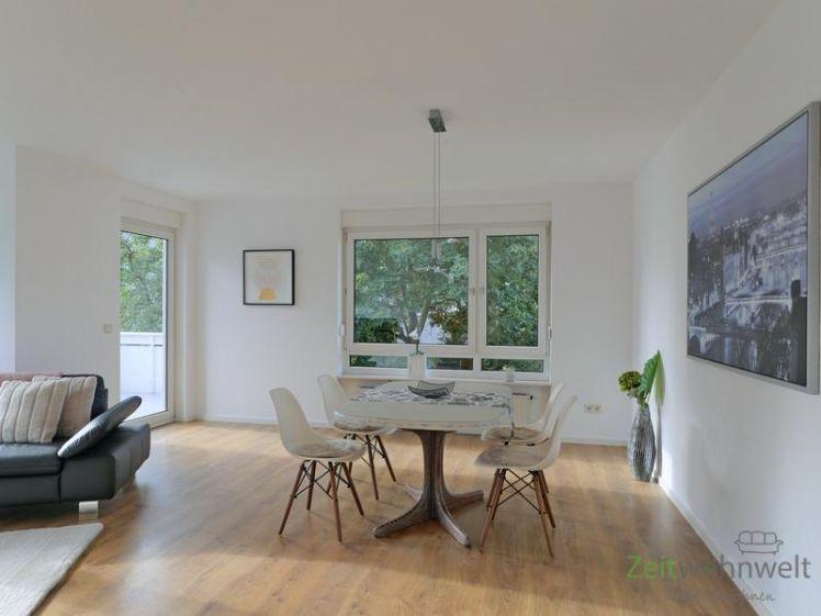 (EF1075_M) Kassel-Stadt: Bad Wilhelmshöhe, neu möblierte 3-Zimmer-Wohnung in phantastischer Wohnlage, Balkon - Photo 1