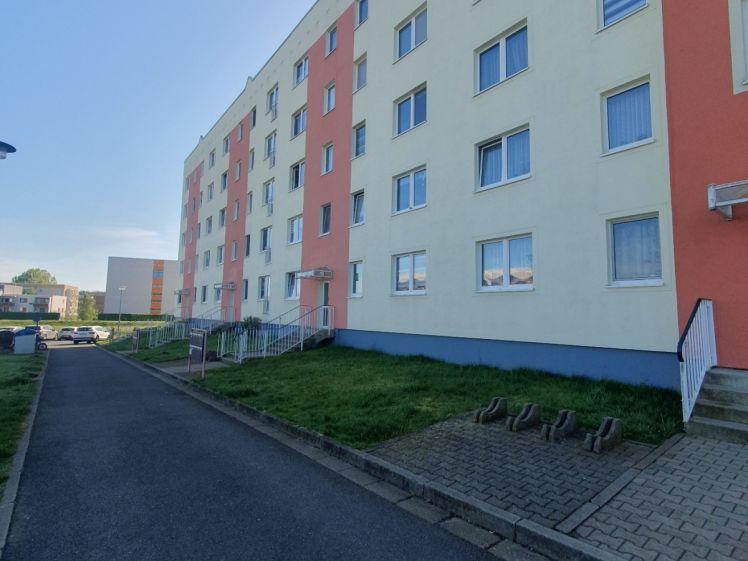 Sanierte 2-Raumwohnung mit Balkon in Grimma Süd - Photo 1