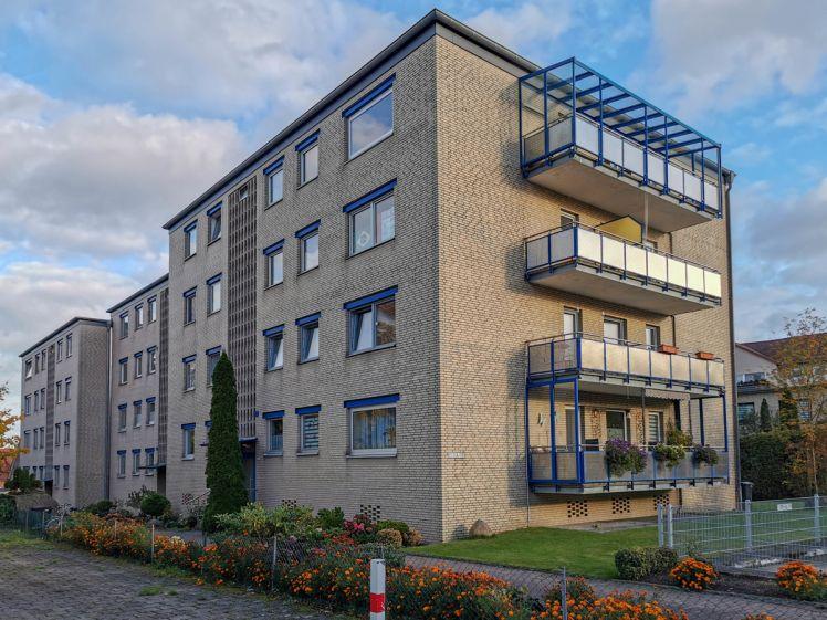 2-Zimmer Wohnung mit Balkon in Bad Fallingbostel zu mieten! - Foto 1