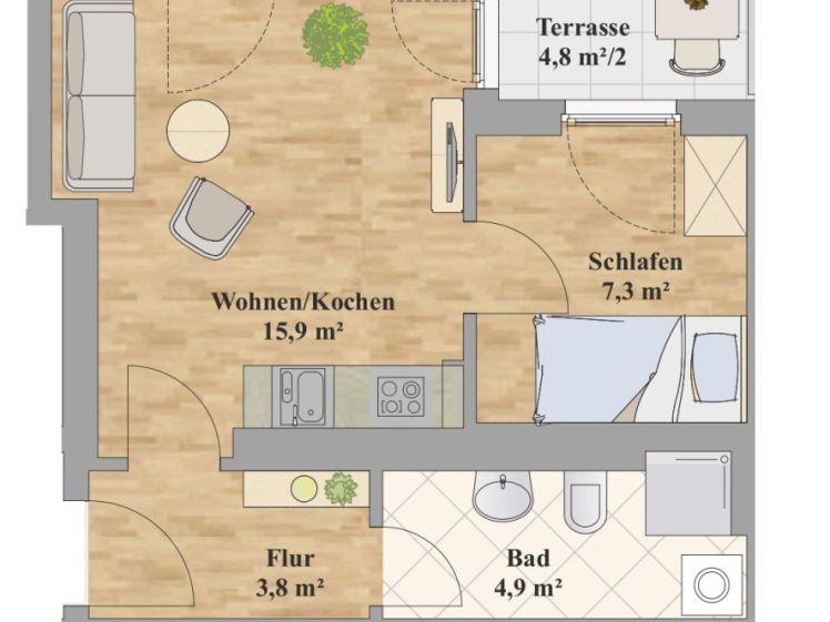 Exklusives und modernes Apartment! - Photo 1