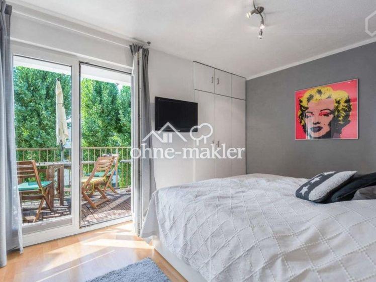 WG-Gründung: Möblierte 3 WG-Zimmern in Top-Lage – Frankfurt Niederrad - Foto 1