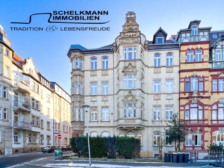 Frisch sanierte große Erdgeschosswohnung im Erfurter Musikviertel (Löbervorstadt) - Foto 1