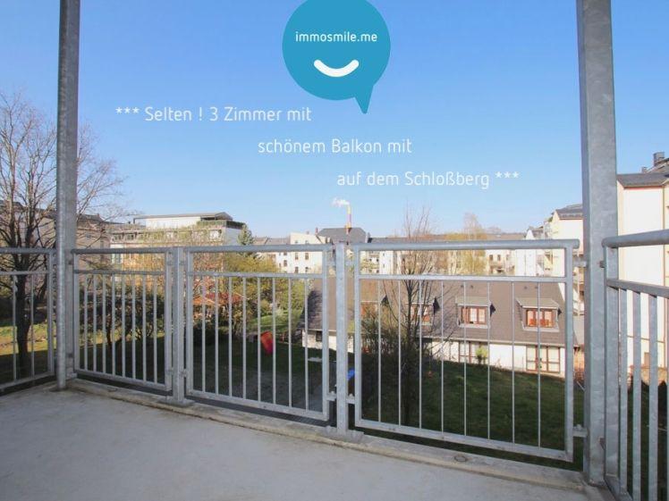 • beste Lage • in Schloßchemnitz • 3-Zimmer • mit Einbauküche • und Balkon • bald wieder frei! - Photo 1