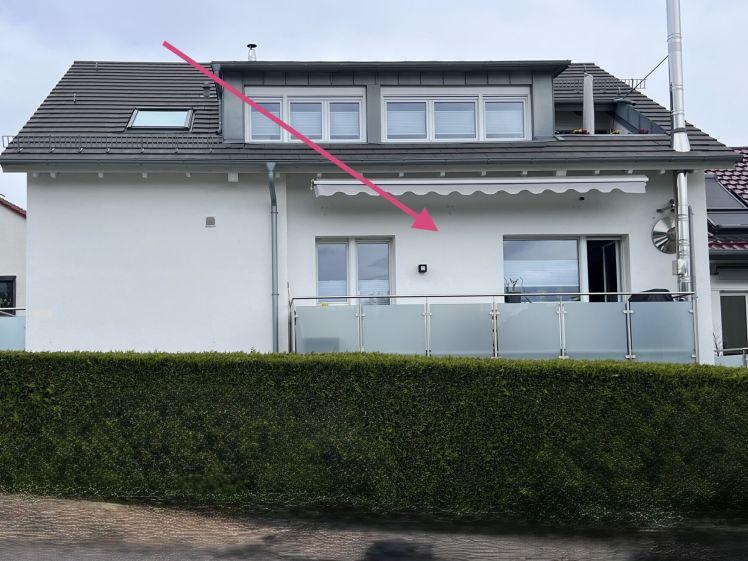 73207 Plochingen-Stumpenhof: Große, gut aufgeteilte 4,5-Zi-Wohnung. 2 Balkone. Topsaniert. Garage. - Foto 1
