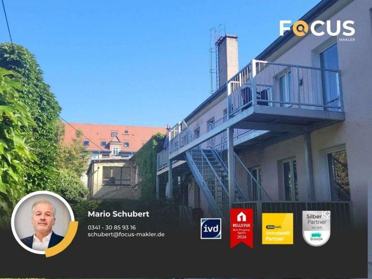 Schönefeld - tolle 4-Raum-Hinterhauswohnung der besonderen Art mit Wanne, GästeWC & Fußbodenheizung - Foto 1