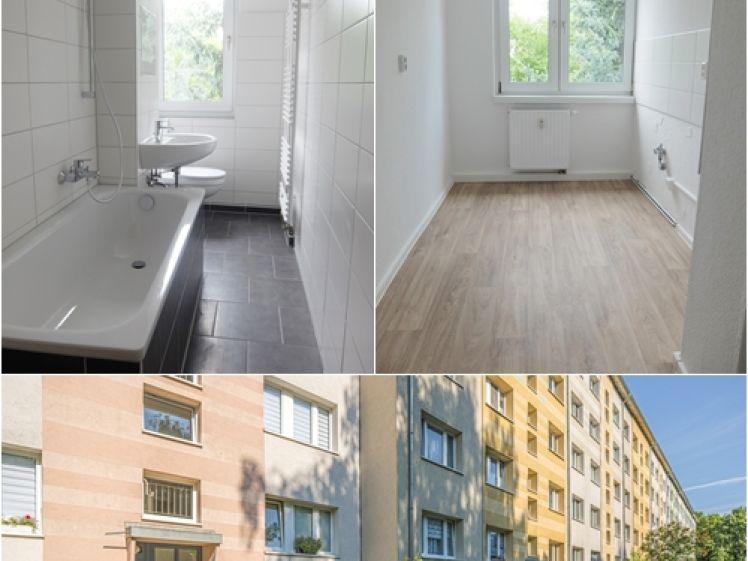 Schnapp dir deine sanierte Familienwohnung und spare zwei Monatsmieten - Photo 1