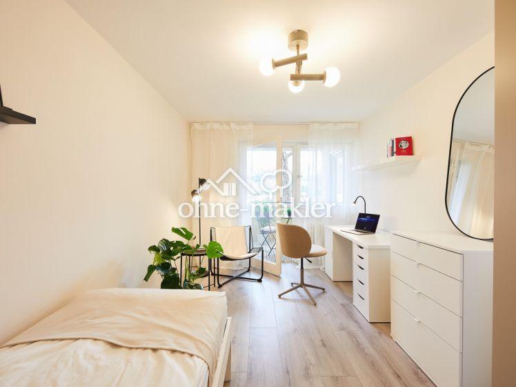 Mehrere hochwertige WG-Zimmer in frisch sanierter Wohnung - Erstbezug - Foto 1