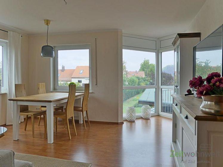 (EF0570_M) Dresden: Naußlitz, kleine freundliche, helle 3-Zimmer-Wohnung mit Balkon, WLAN und festem PKW-Stellplatz - Foto 1