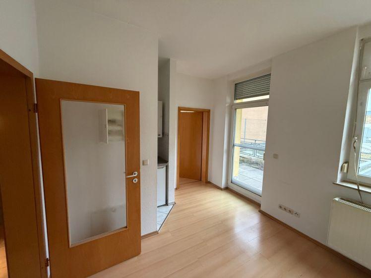Schöne, kleine 2-Raum-Wohnung mit Balkon-Terrasse in Greiz (WE8) - Photo 1