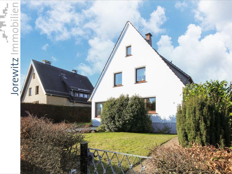 Wohnen in Bi-Heepen: 4 Zimmer-Wohnung mit Terrasse und Gartennutzung - Foto 1