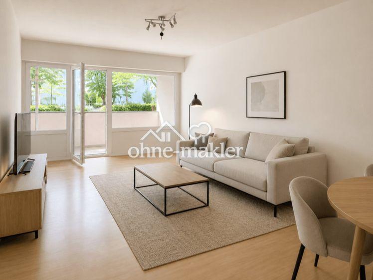 Frisch renovierte 4-Zimmer-Wohnung mit Südbalkon – ideal für Familie & Homeoffice - Photo 1