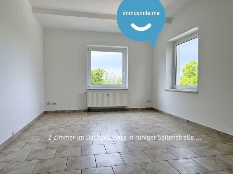 Dachgeschoss • ruhige Lage • 2-Zimmer • viel Grün • Hilbersdorf • Tageslichtbad • Anmieten! - Foto 1