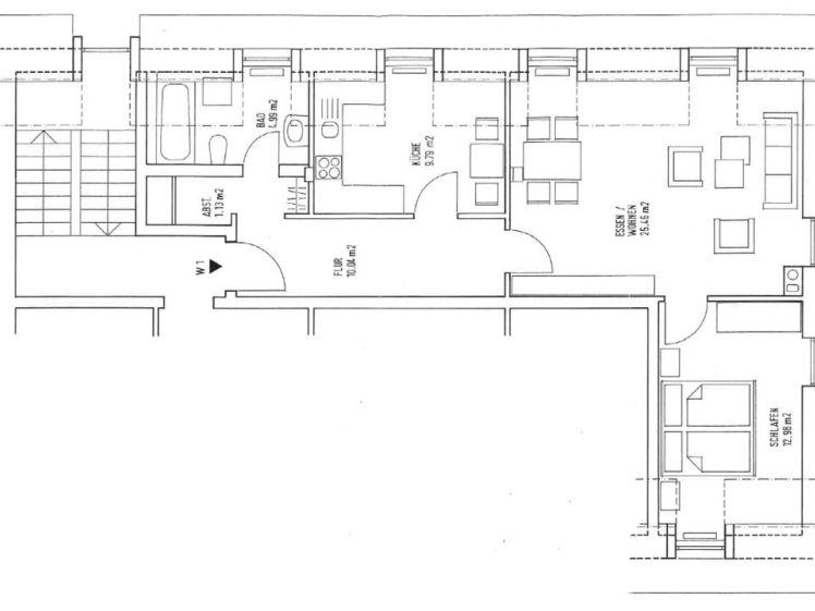 2-Raum-Wohnung sucht Mieter! - Photo 1
