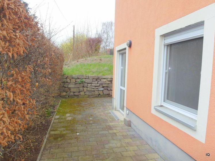 Radebeul-Lindenau: Singlewohnung mit Terrasse * frisch renoviert, mit neuem Vinylboden und Dusche - Foto 1