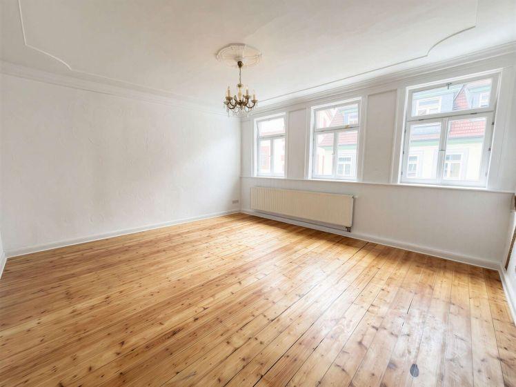 Attraktive 4-Zimmer-Fachwerkwohnung in coburger Innenstadt! - Foto 1