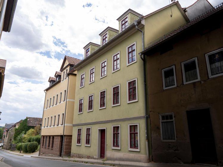 Saniertes Schmuckstück in Kahla: Helle 3-Zimmer-EG-Wohnung - Foto 1