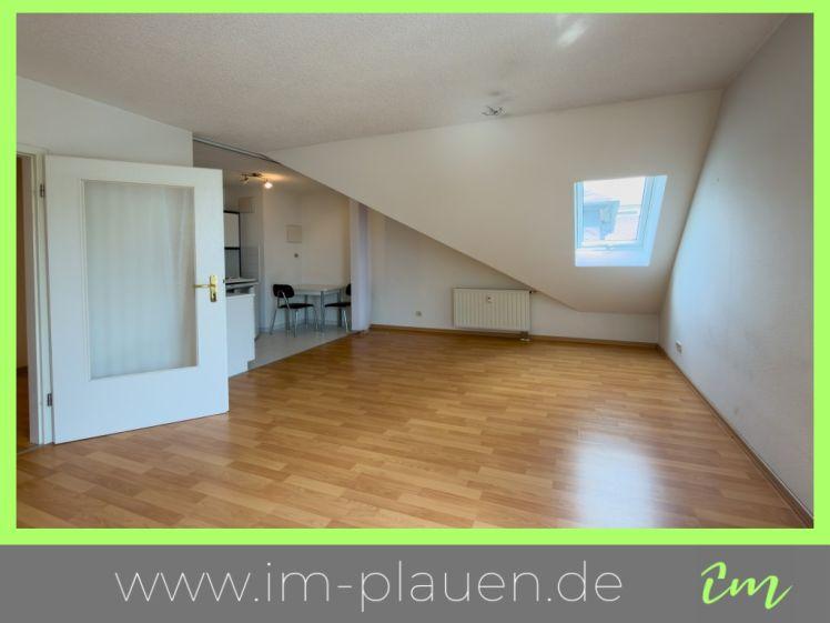 EBK – Stadtzentrum – sofort frei 1-Zimmer-Wohnung Plauen - Photo 1