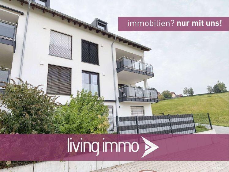 Attraktive, moderne 3-Zimmer-Wohnung mit großem Balkon, Carport und herrlichem Grünblick - Foto 1