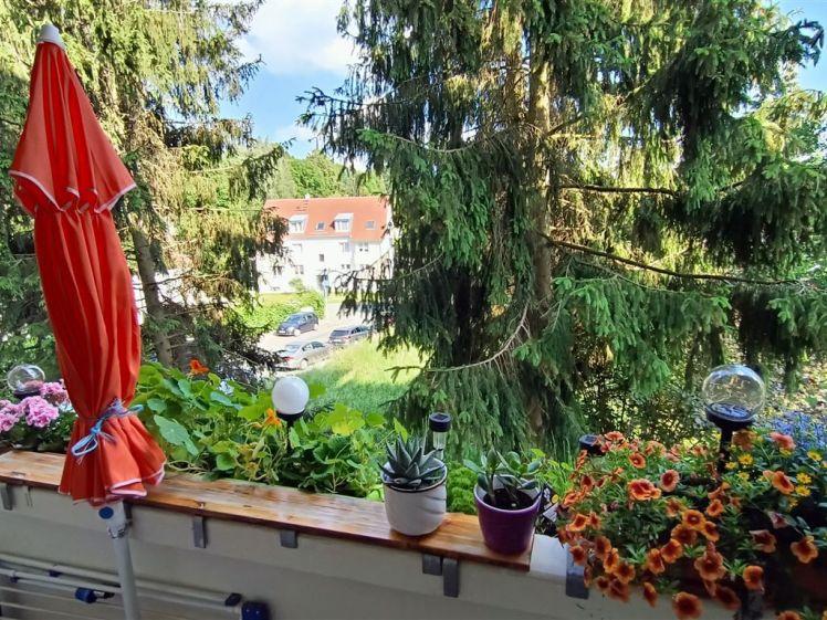 Großzügige 2-Zimmer mit Laminat, Wannebad und Balkon in einer ruhigen Lage! - Photo 1
