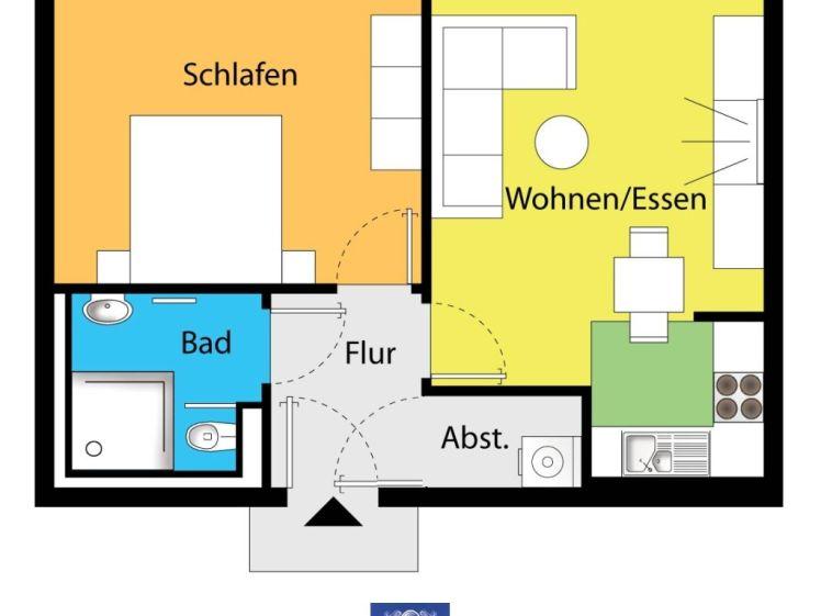 Ruhig und altersgerecht! Ihr neues Zuhause wartet auf Sie! - Foto 1