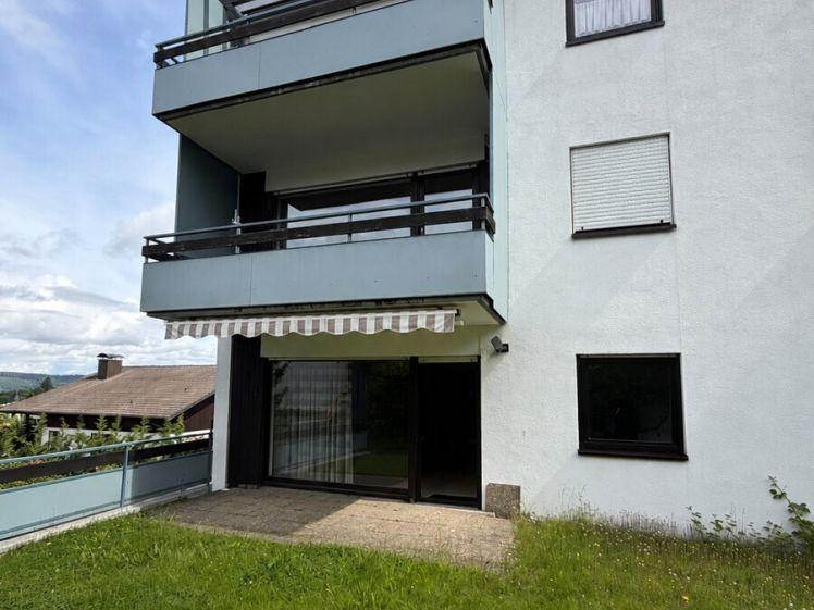 Ruhig wohnen in Waldbronn-Etzenrot – gepflegte 2-Zimmer-Wohnung mit Terrasse - Photo 1