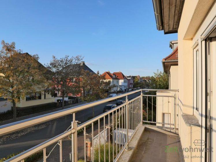 (EF1209_M) Magdeburg: Cracau, möblierte Wohnung mit Balkon in einem freistehenden Haus mit Garten - Foto 1