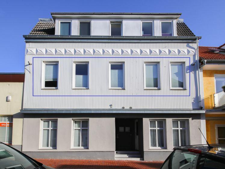 Große und helle Zwei-Zimmer-Stadtwohnung - Foto 1
