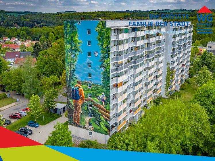 1-Raum-Wohnung mit riesigem Balkon zum Bestpreis! - Foto 1