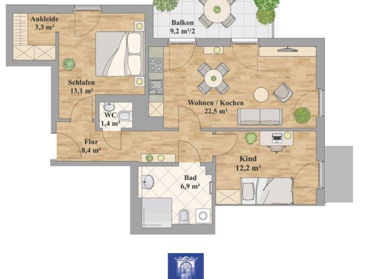 Traumhafte Wohnung im Erstbezug! - Photo 1