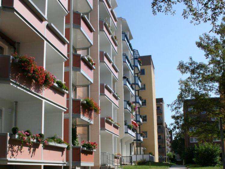 3-Raum-Wohnung mit Balkon auf dem südlichen Sonnenberg - Foto 1