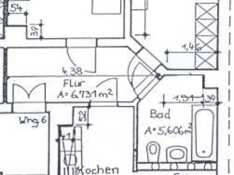 ** Taucha: 2-Zimmer-Wohnung mit Einbauküche und Balkon ** - Photo 1
