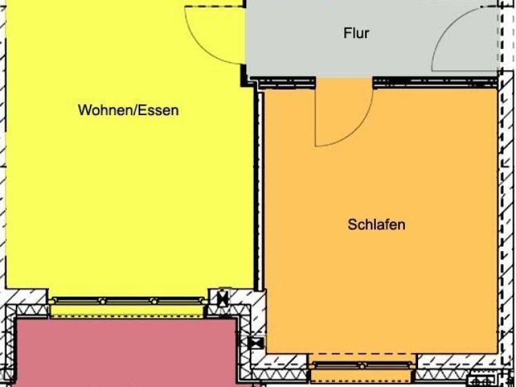 Exklusive Wohnung mit edlem Bad, EBK und Loggia! - Photo 1