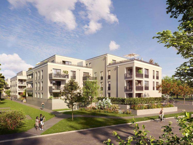 Immobilie in Oberschleißheim - 305/ Traumhafte 3 Zimmer Wohnung mit Loggia - Bild 0