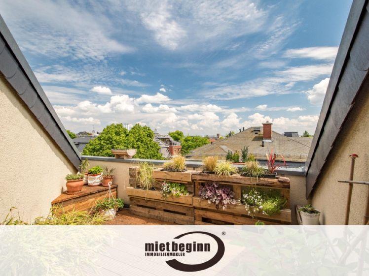 MAISONETTE & DACHTERRASSE — 152 M² IN LÖBTAU — NEUER BODEN — TAGESLICHTBAD — EINBAUKÜCHE — GÄSTE-WC - Photo 1