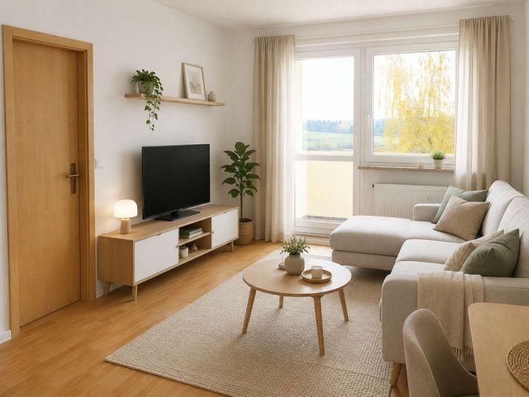 Euer kleines Familiennest! Gemütliche 3-Raum-Wohnung mit Balkon zum gemeinsamen Ankommen - Foto 1