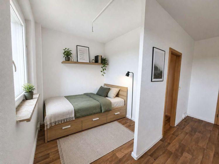 Kompakt, gemütlich, clever geschnitten – 1-Raum-Wohnung mit Schlafnische + Balkon ab Oktober 2026 - Foto 1