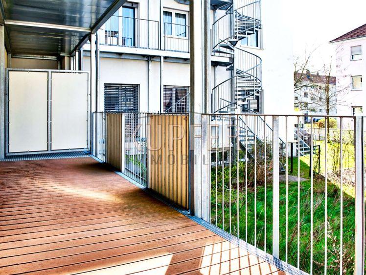 Stilvolle Stadtresidenz mit Balkon und Garten – ruhig, grün, zentral! - Foto 1