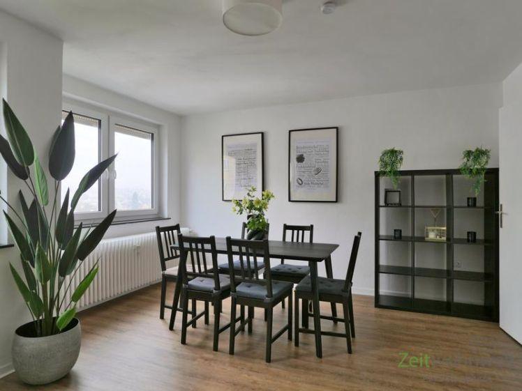 (EF1219_M) Kassel-Stadt: Kirchditmold, moderne möblierte Dachgeschosswohnung in einer ruhigen Wohnsiedlung - Photo 1