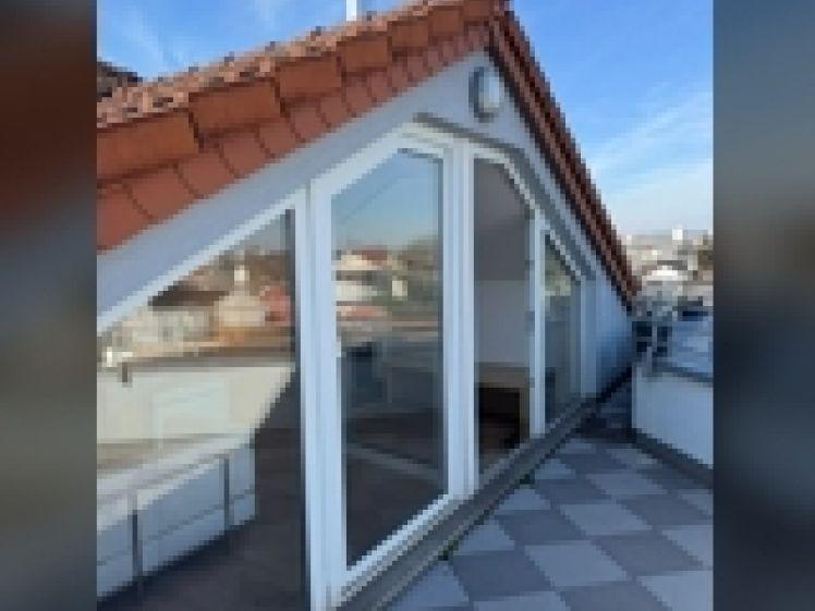 Exklusive Maisonette-Penthouse-Wohnung mit Sauna und Whirlpool! - Foto 1