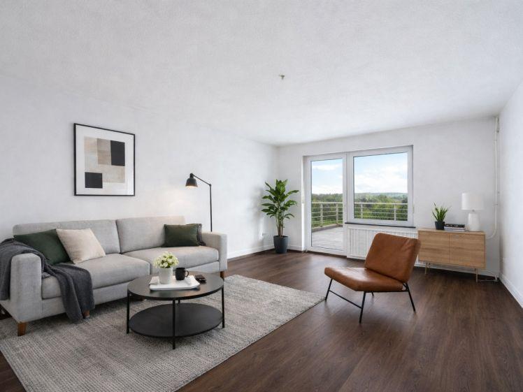 Helle, sanierte 3 ZKB mit Balkon und Außenstellplatz in Hochzoll - Foto 1