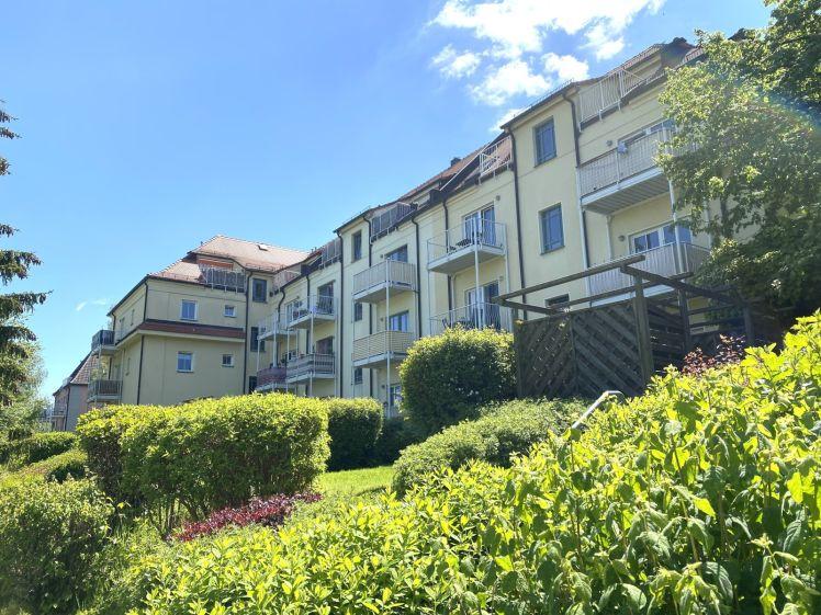 Ab 1.11.! Gemütliche 2-Zimmerwohnung mit zwei Dachterrassen in Marienthal! - Foto 1