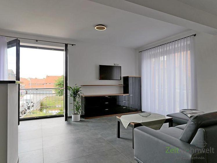 (EF0703_M) Erfurt: Ermstedt, neu gebaute und möblierte 2-Zimmer-Wohnung in ruhiger Lage, WLAN, Full-Service - Foto 1